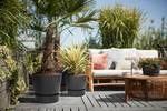 greenville rond 30cm living noir